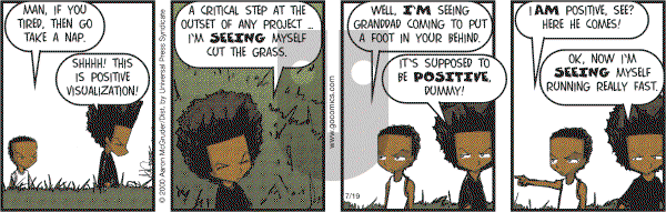 The Boondocks on Wednesday July 19, 2006 Comic Strip