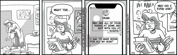 Heart of the City on Friday February 28, 2025 Comic Strip