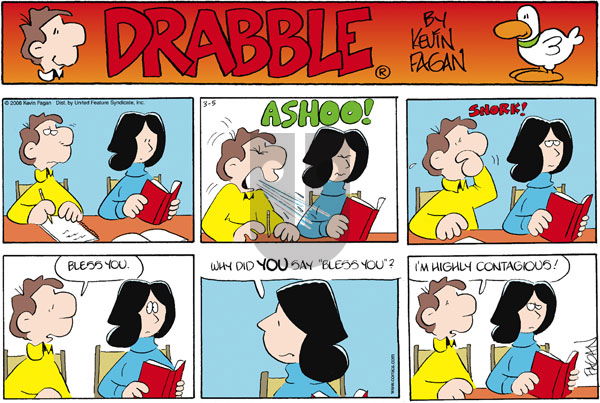 Drabble on Sunday March 5, 2006 Comic Strip