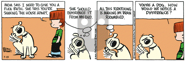 Red and Rover on Wednesday July 19, 2000 Comic Strip