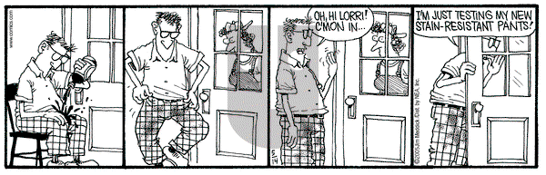 Monty on Saturday May 14, 2005 Comic Strip