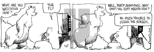 The Grizzwells on Thursday July 27, 2006 Comic Strip
