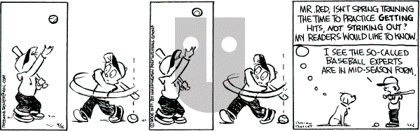 Red and Rover on Thursday March 16, 2006 Comic Strip