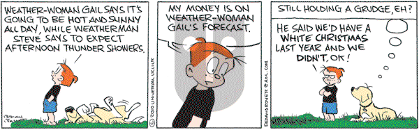 Red and Rover on Saturday July 3, 2010 Comic Strip