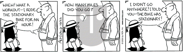 The Born Loser on Saturday October 22, 2005 Comic Strip