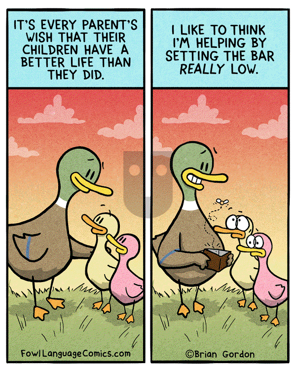 Fowl Language on Friday April 13, 2018 Comic Strip