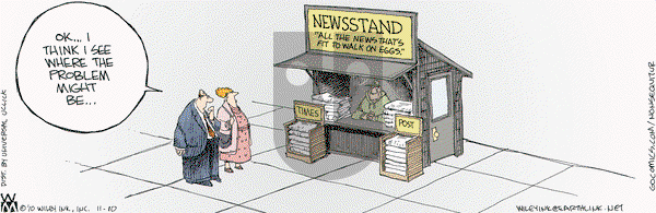 Non Sequitur - Wednesday November 10, 2010 Comic Strip