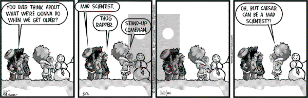 The Boondocks on Saturday March 4, 2006 Comic Strip