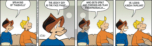 Arlo and Janis - Saturday December 30, 2023 Comic Strip