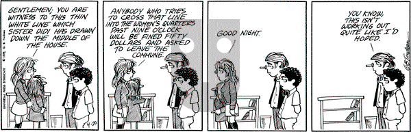 Doonesbury on Thursday April 20, 1972 Comic Strip