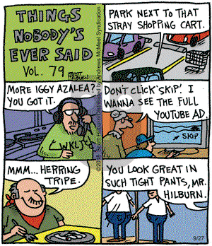 The Argyle Sweater on Thursday September 27, 2018 Comic Strip
