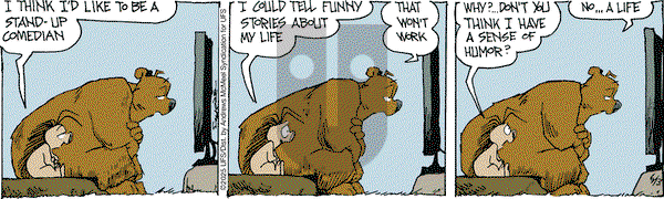 The Grizzwells on Friday June 13, 2025 Comic Strip