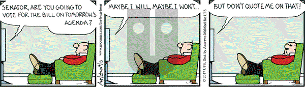 The Born Loser on Thursday April 13, 2017 Comic Strip