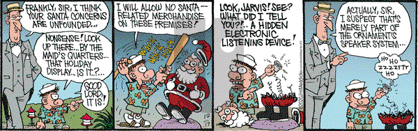 Monty on Thursday December 17, 2020 Comic Strip