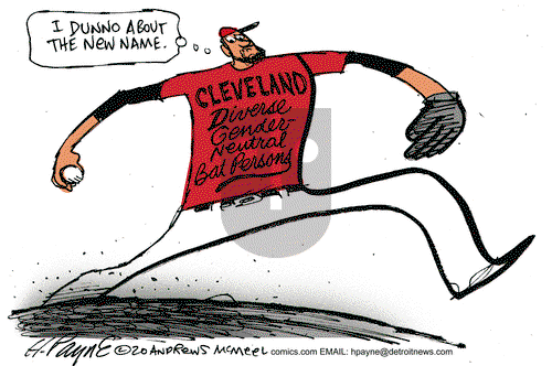 Henry Payne on Friday December 18, 2020 Comic Strip