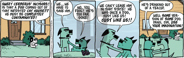 Pooch Cafe on Tuesday September 22, 2009 Comic Strip