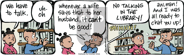 JumpStart on Thursday October 2, 2014 Comic Strip