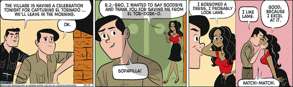 Rip Haywire on Tuesday December 17, 2019 Comic Strip