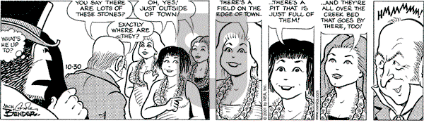 Alley Oop on Tuesday October 30, 2001 Comic Strip