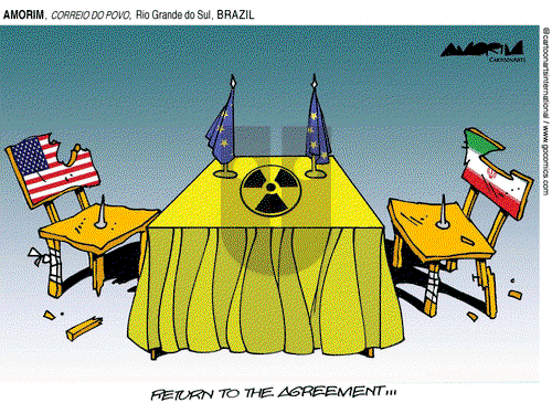 ViewsAmerica on Wednesday April 7, 2021 Comic Strip