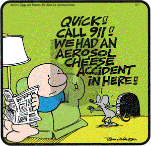 Ziggy on Monday September 17, 2012 Comic Strip
