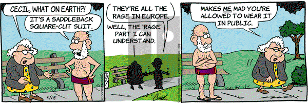 Lola on Saturday June 18, 2011 Comic Strip