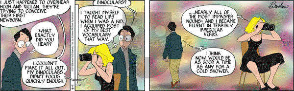9 Chickweed Lane on Monday June 11, 2018 Comic Strip