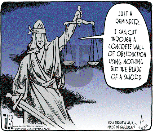 Tom Toles on Tuesday November 5, 2019 Comic Strip