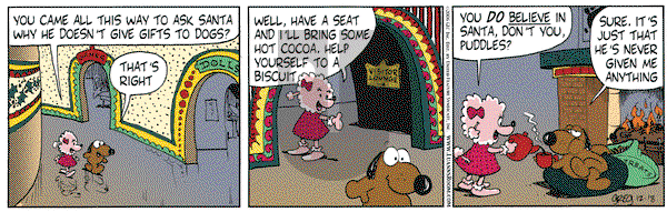 Luann on Monday December 18, 2006 Comic Strip
