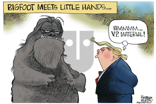 Jerry Holbert on Monday March 7, 2016 Comic Strip