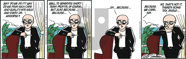Doonesbury on Thursday November 17, 2016 Comic Strip