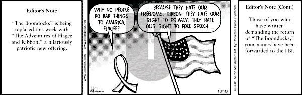 The Boondocks on Thursday May 21, 2009 Comic Strip