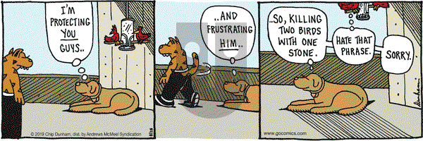 Overboard on Wednesday August 28, 2019 Comic Strip