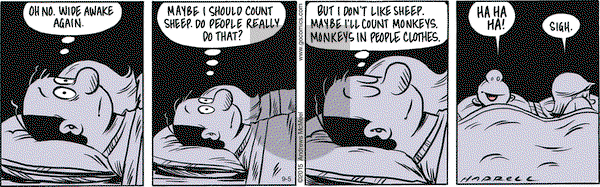 Adam@Home on Wednesday September 5, 2018 Comic Strip