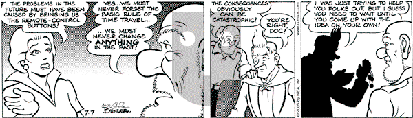 Alley Oop on Friday July 8, 2005 Comic Strip