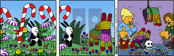 Buni - Monday January 23, 2012 Comic Strip