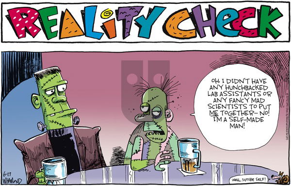 Reality Check on Sunday June 17, 2012 Comic Strip