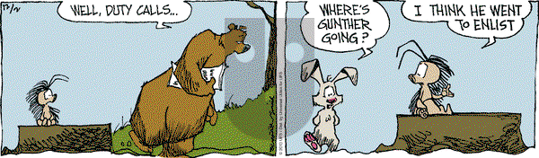 The Grizzwells on Monday December 2, 2013 Comic Strip