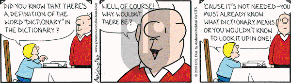 The Born Loser on Saturday May 18, 2019 Comic Strip