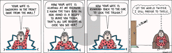 Cathy Classics - Monday October 19, 2009 Comic Strip