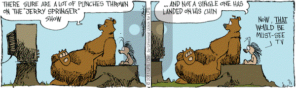 The Grizzwells on Friday July 1, 2011 Comic Strip