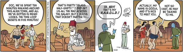 Alley Oop - Wednesday May 22, 2024 Comic Strip