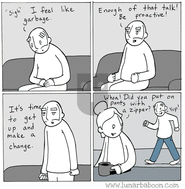 Lunarbaboon on Saturday May 23, 2020 Comic Strip