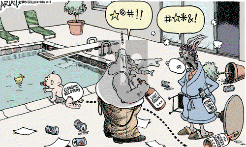 Robert Ariail - Thursday October 3, 2013 Comic Strip