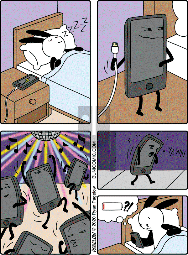 Buni on Wednesday August 12, 2020 Comic Strip