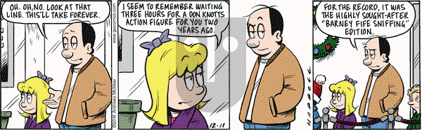 Adam@Home on Tuesday December 11, 2018 Comic Strip
