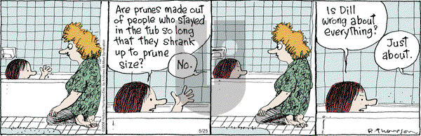 Cul de Sac - Thursday May 25, 2023 Comic Strip