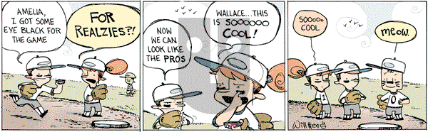 Wallace the Brave on Wednesday May 31, 2017 Comic Strip