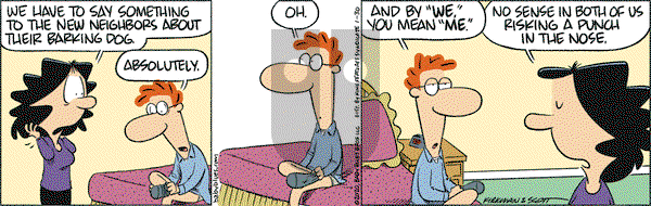 Baby Blues on Thursday January 30, 2020 Comic Strip