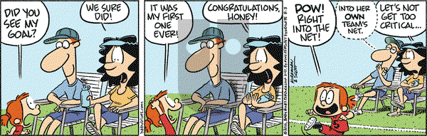 Baby Blues on Wednesday August 3, 2016 Comic Strip